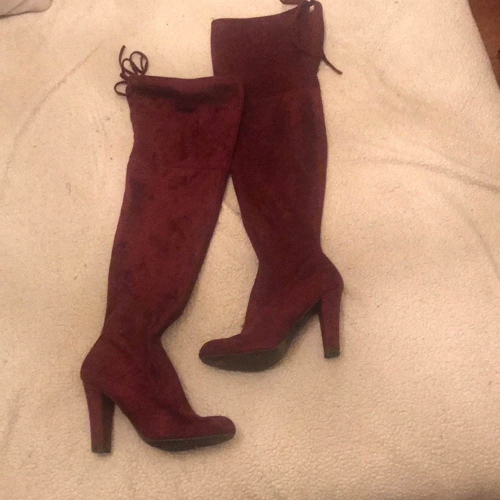Knee high boots